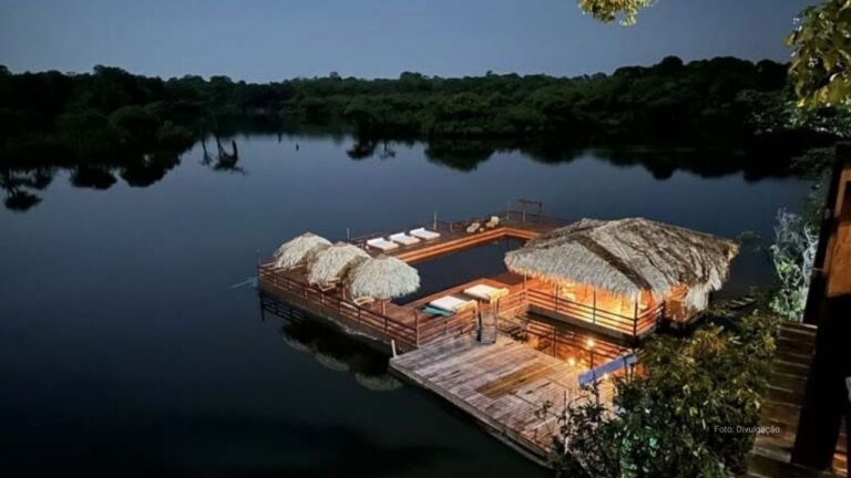 Juma Amazon Lodge - Pernoite na floresta - Grande ABC Cultural