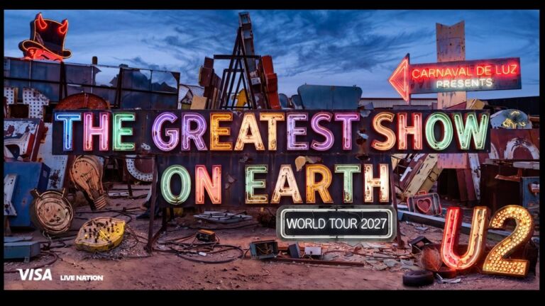 U2 - The Greatest Show On Earth - Grande ABC Cultural